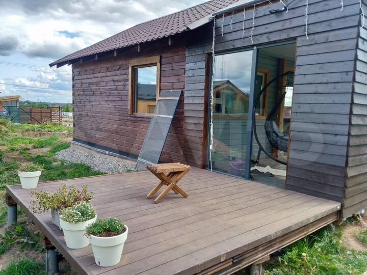 Дом 55 м² на участке 11 сот.