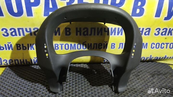 Накладка щитка приборов fiat Doblo