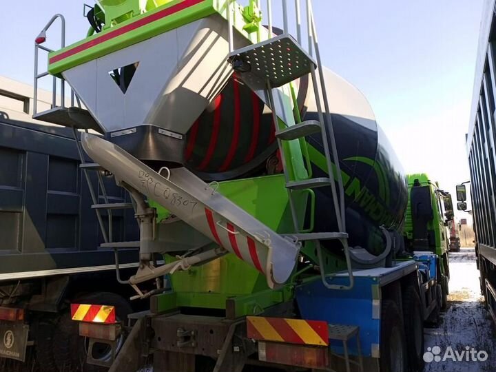 Автобетоносмеситель Shacman (Shaanxi) X3000, 2023