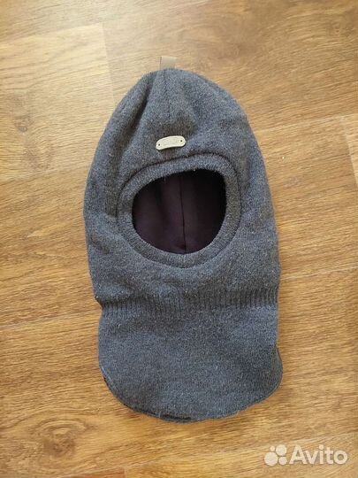 Шапка шлем для мальчика