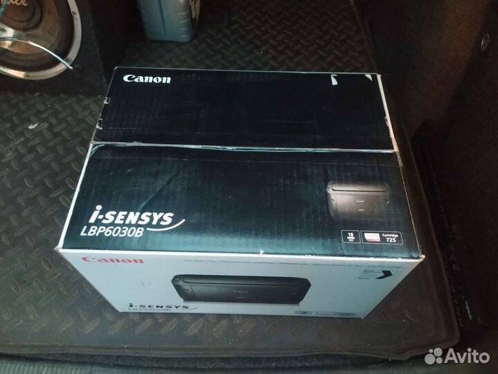 Принтер лазерный canon i-Sensys lbp6030b