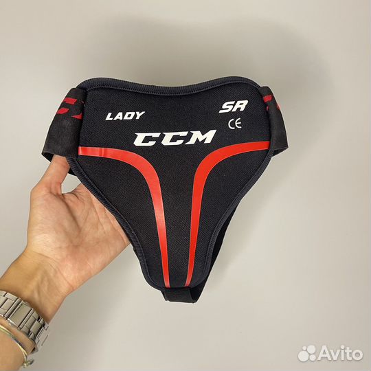 Раковина хоккейная CCM pelvic protector 2021 lady