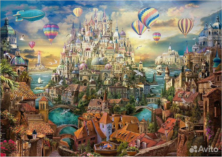 Пазл Educa 19570 8000 деталей