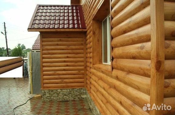 Сайдинг евробревно