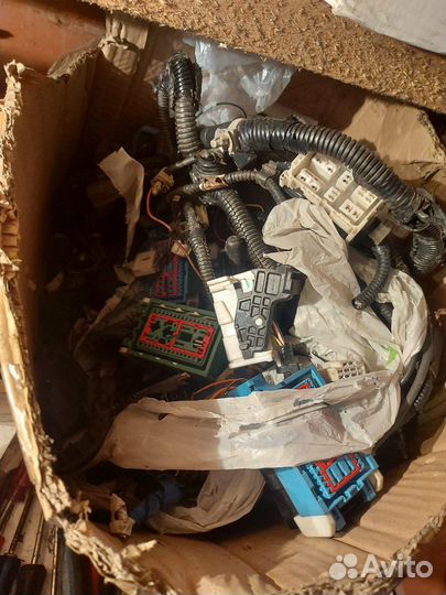 Mazda 3 bk электрика