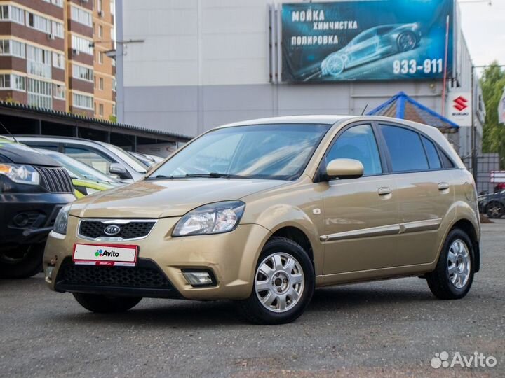 Kia Rio 1.4 МТ, 2010, 111 000 км