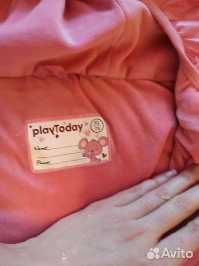 Зимний конверт в коляску