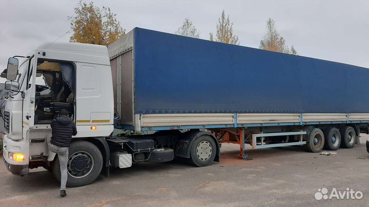 МАЗ 5440В9, 2014