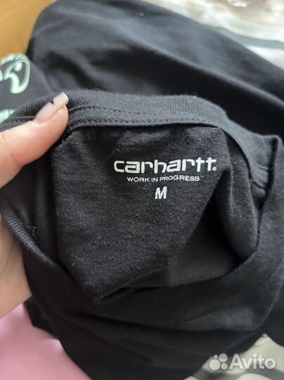 Лонгслив carhartt wip