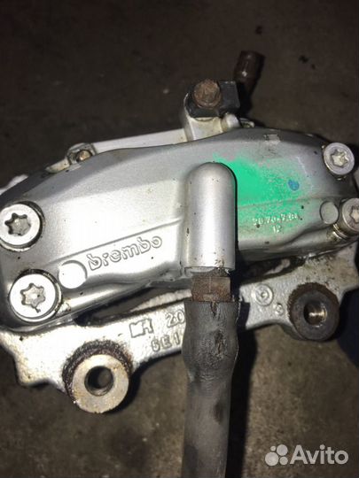 Мерседес w220 суппорта перед