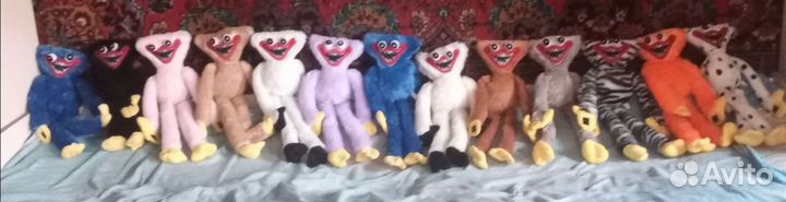 Мягкая игрушка хаги ваги