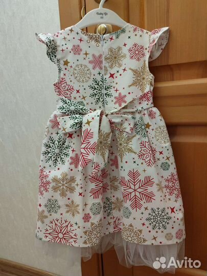 Платье новое новогоднее