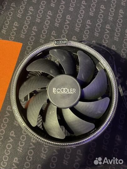 Кулер процеccорный