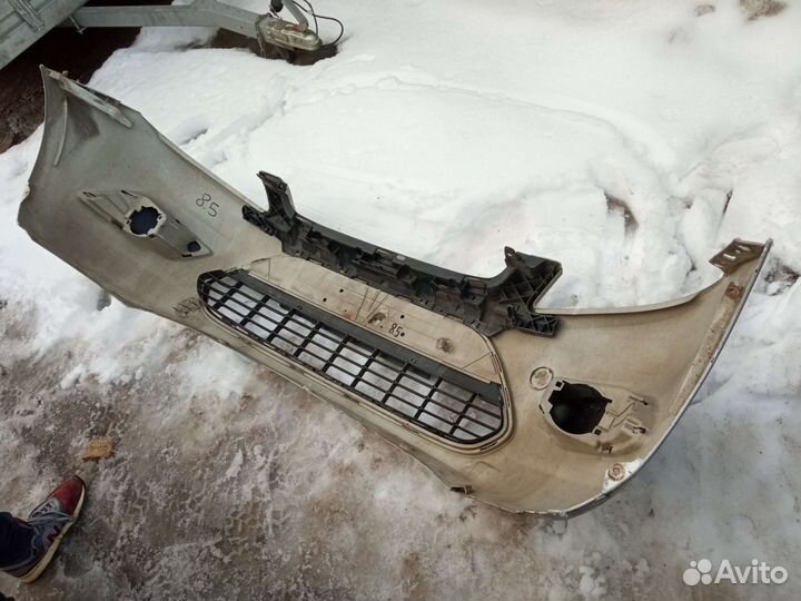 Бампер Ford Focus 2 рест