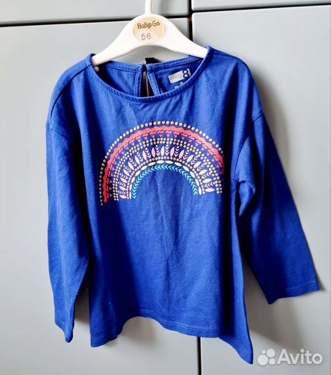 Детские вещи пакетом для девочки 110 116