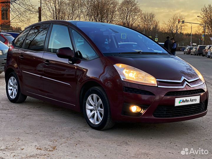 Citroen C4 Picasso 2.0 AMT, 2008, 227 000 км