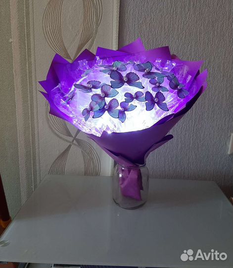 Букет из бабочек
