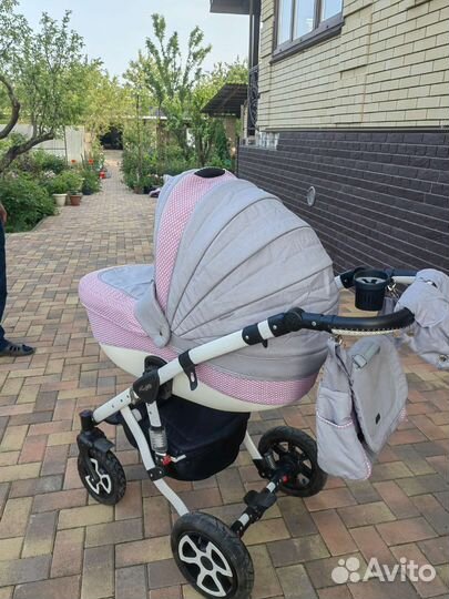 Коляска adamex barletta 2 в 1