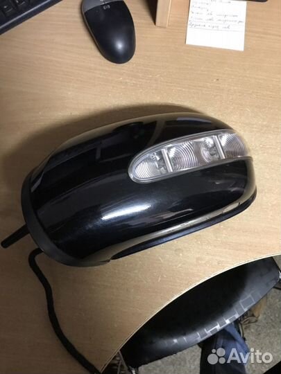 Мерседес мл 164 зеркало левое