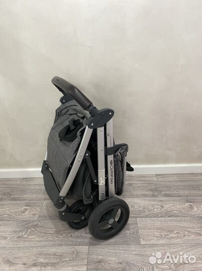 Прогулочная коляска oyster zero с доп. комплектом
