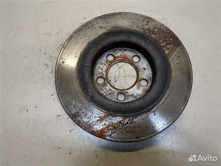 Диск тормозной Volkswagen Bora, 2000