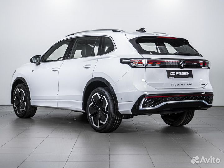 Volkswagen Tiguan L 2.0 AMT, 2024, 46 км