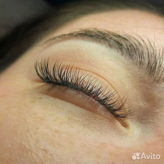 Наращивание ресниц