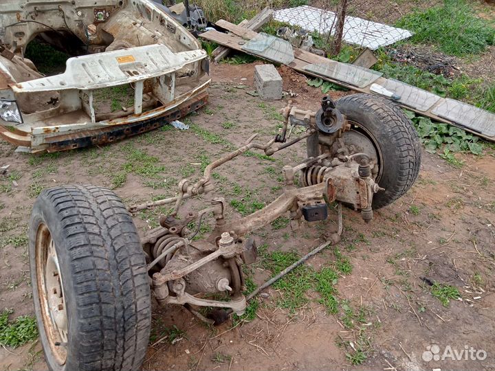 Разбор волга 3110
