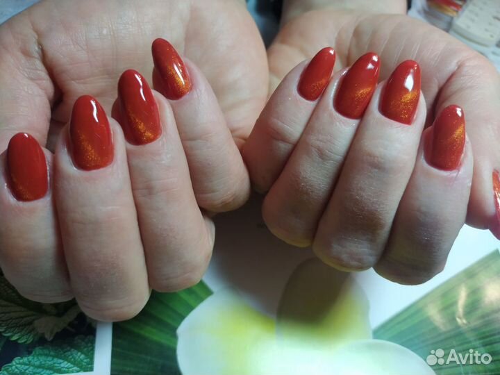 Маникюр, гель лак, ламинирование ресниц,брови