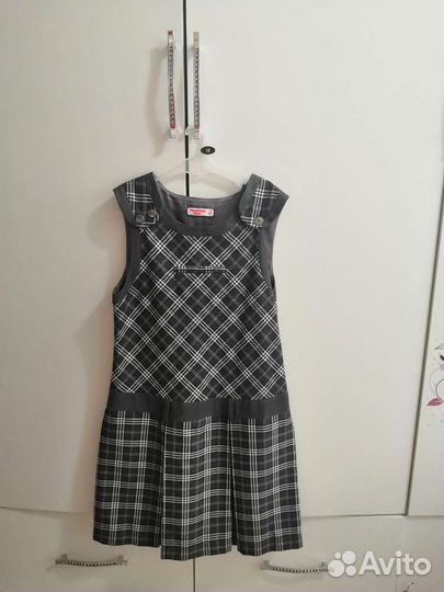 Сарафан школьный 134