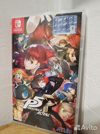 Persona 5 royal nintendo switch