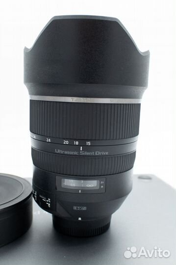 Объектив 15 30 F 2.8 Tamron для nikon