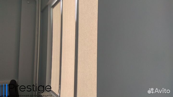 Рулонные шторы, кассетные от производителя