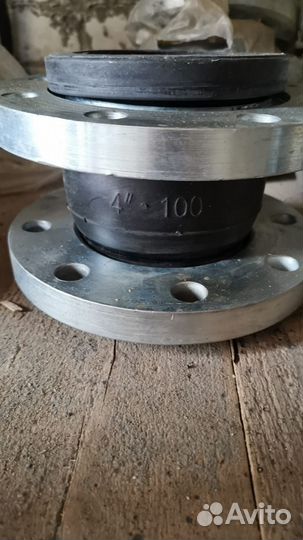 Вибровставка (Компенсатор) фл. 100/150/200