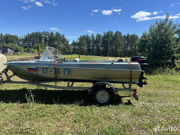 Казанка 5М3 Тохатсу М40С