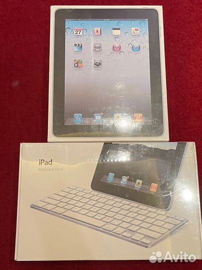 iPad 2010 64gb/3G новый