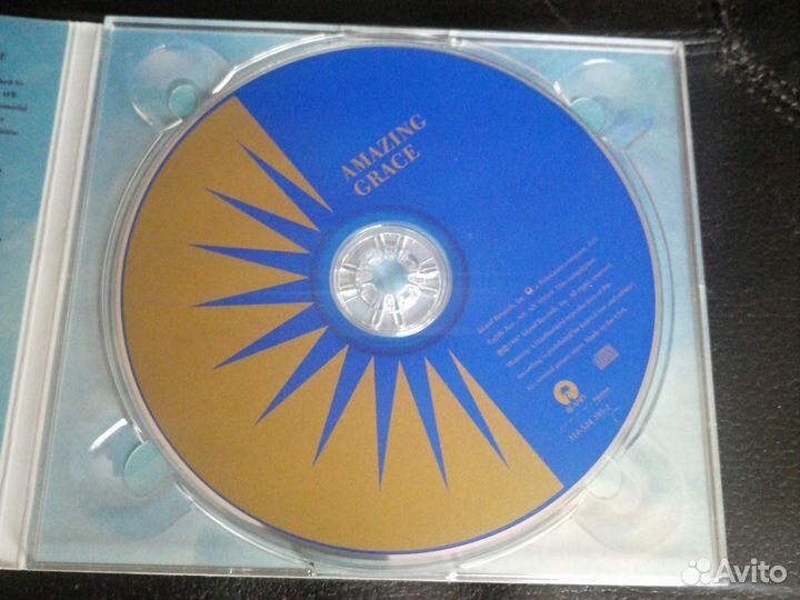 Warrios Artist Amazing Grace CD