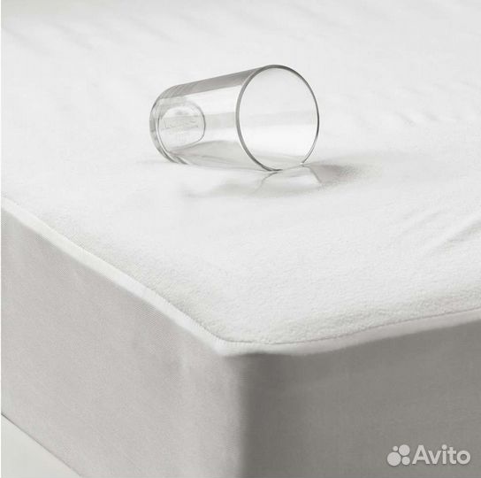 Наматрасник икеа груснарв, водонепроницаемый