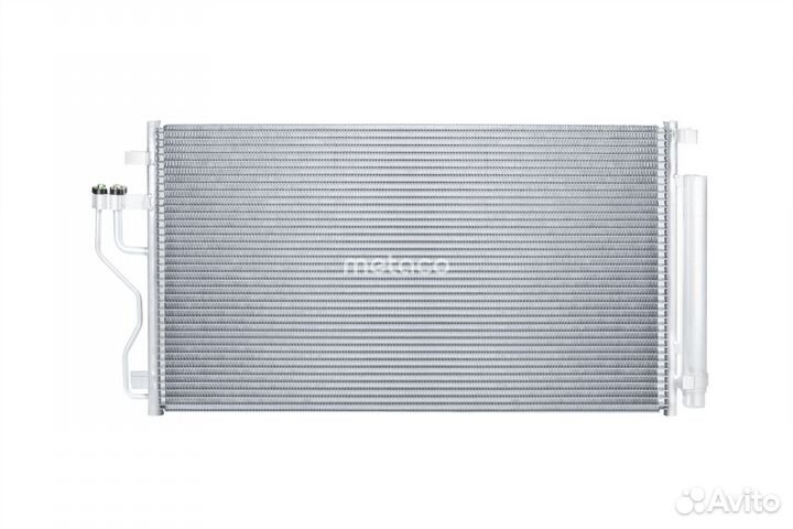 Радиатор кондиционера Kia Sportage (10-15)