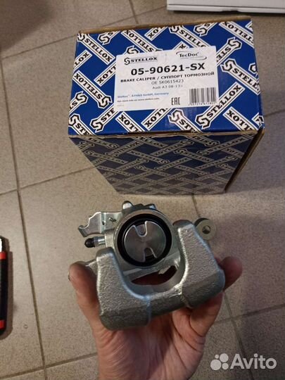 Суппорт тормозной задний левый Audi A3