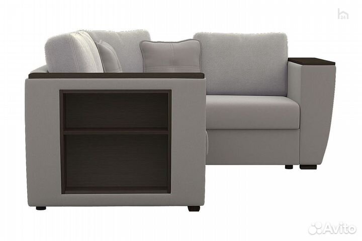 Угловой диван левый 3х1 Вега-21нд