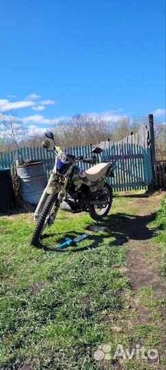 Продам мотоцикл Irbis TTR 250 R