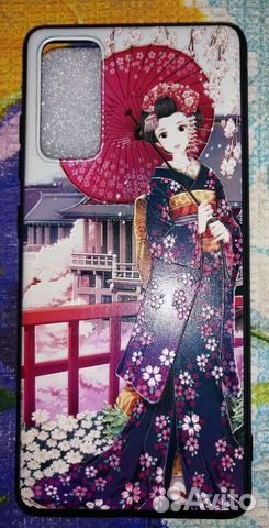 Чехол Самсунг s 20 FE