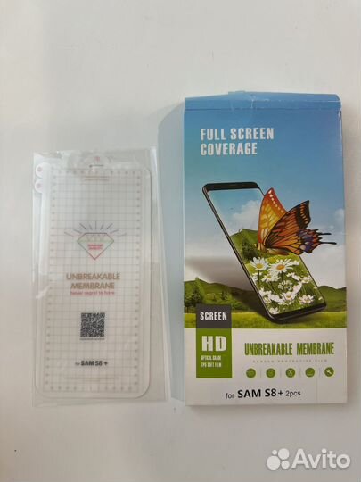 Защитная пленка на телефон samsung s8+