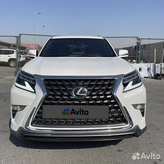 Lexus GX 4.6 AT, 2021, 22 000 км