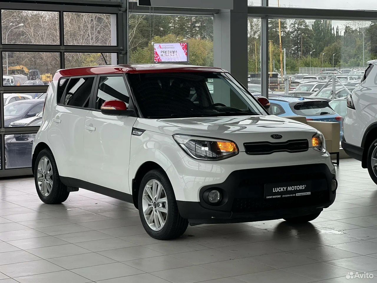 Kia Soul 1.6 AT, 2019, 106 245 км