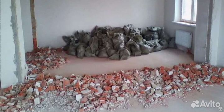 Демонтаж под ключ