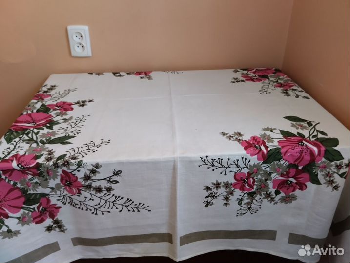 Скатерти СССР