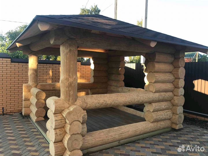 Дом из бревна 6х9