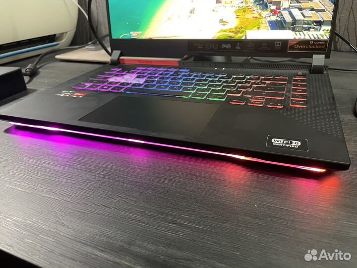 Asus rog strix g15 advantage edition